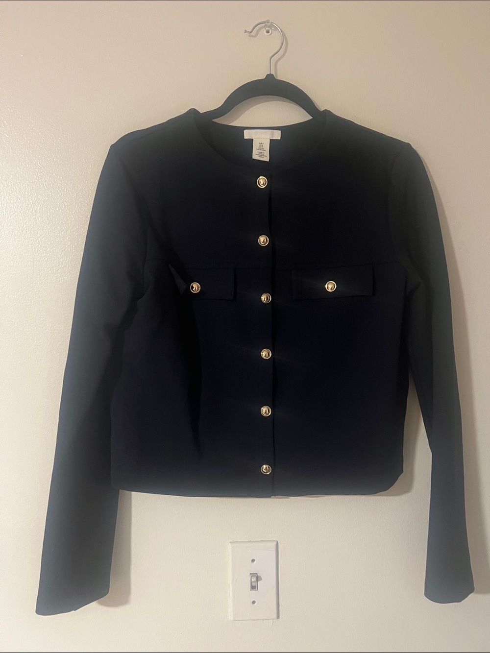 H&M Button-Front Women's Jacket